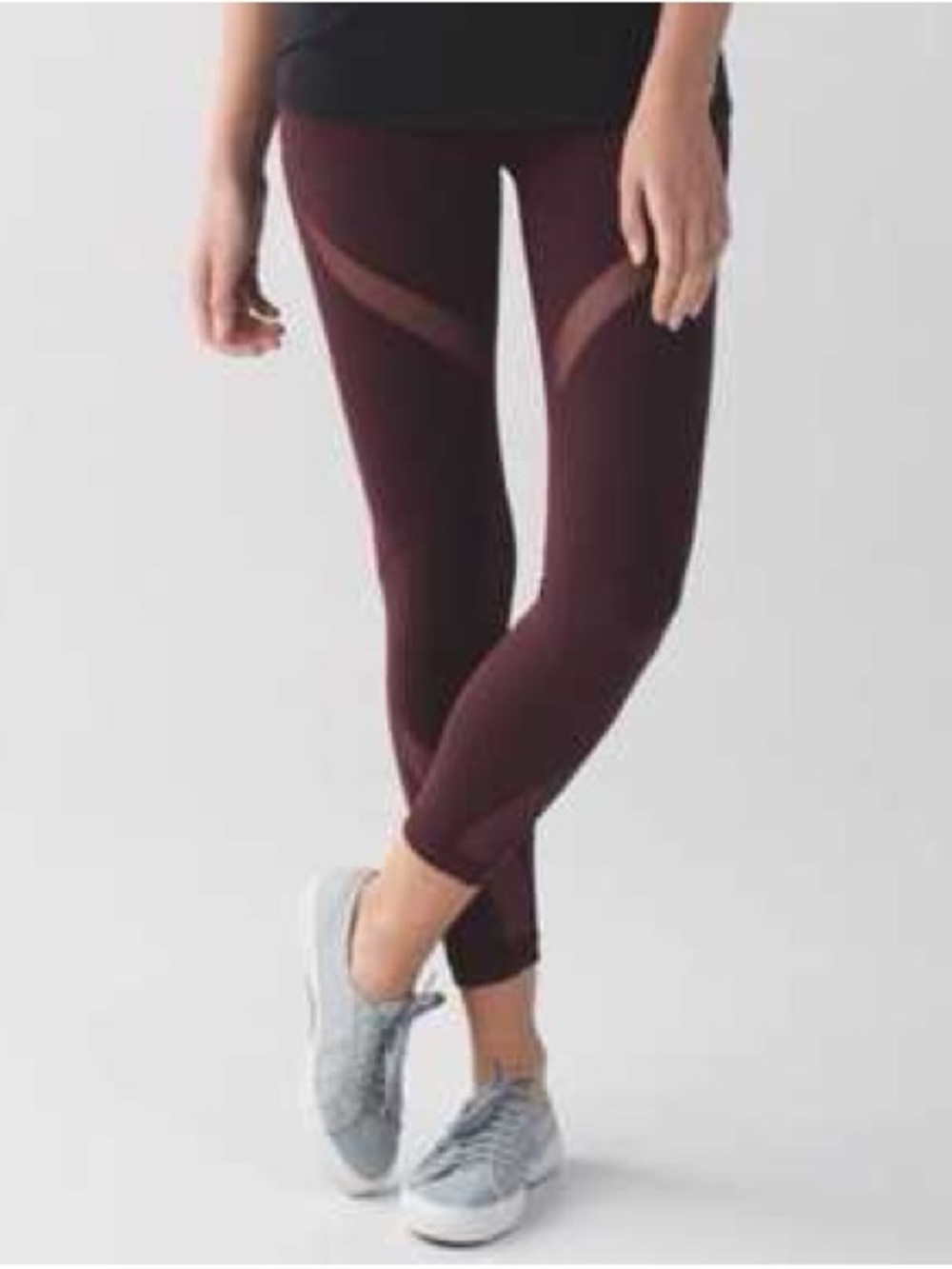 Lululemon | mesh leggings | 8